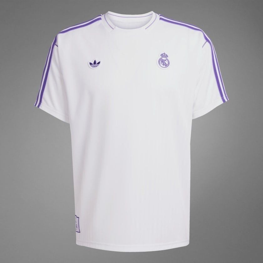 Áo Thun Đấu Unisex Real Madrid Terrace Icons