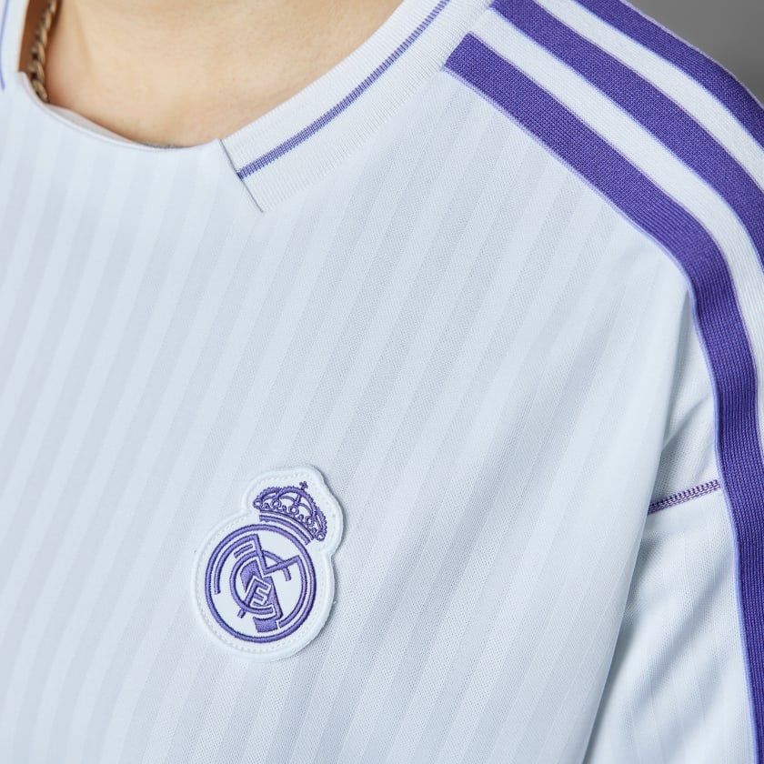 Áo Thun Đấu Unisex Real Madrid Terrace Icons