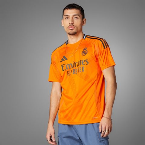  ÁO ĐẤU SÂN KHÁCH REAL MADRID 24/25 