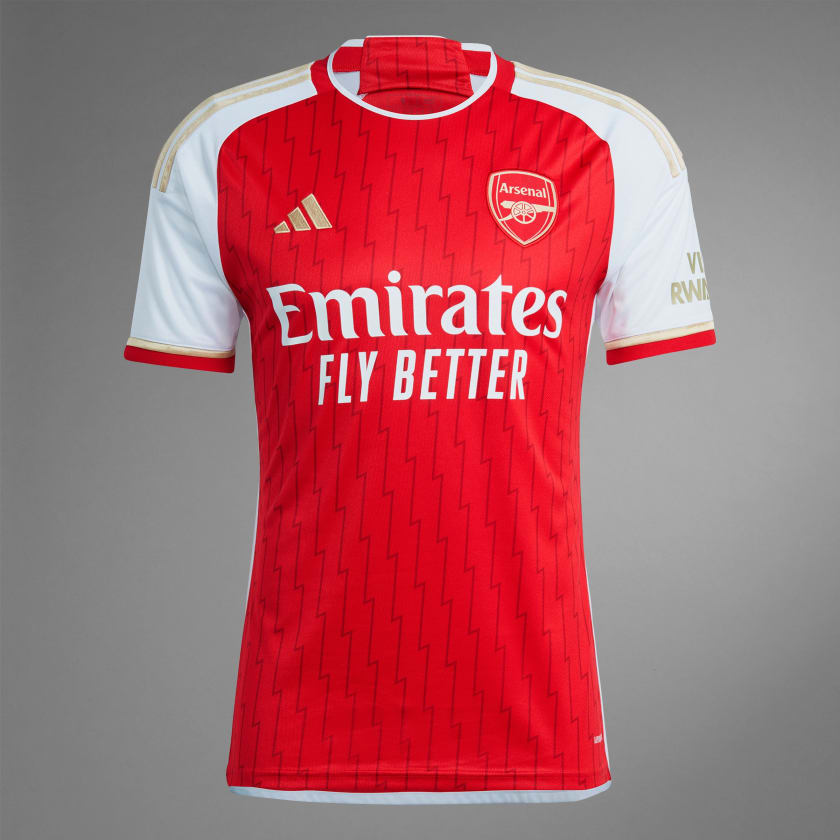 Áo Đấu Sân Nhà Arsenal 23/24 – Adidas Hà Nội