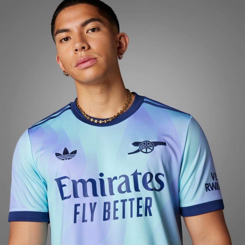 BỘ ĐỒ XUÂN HÈ NAM THI ĐẤU THỨ BA ARSENAL 24/25