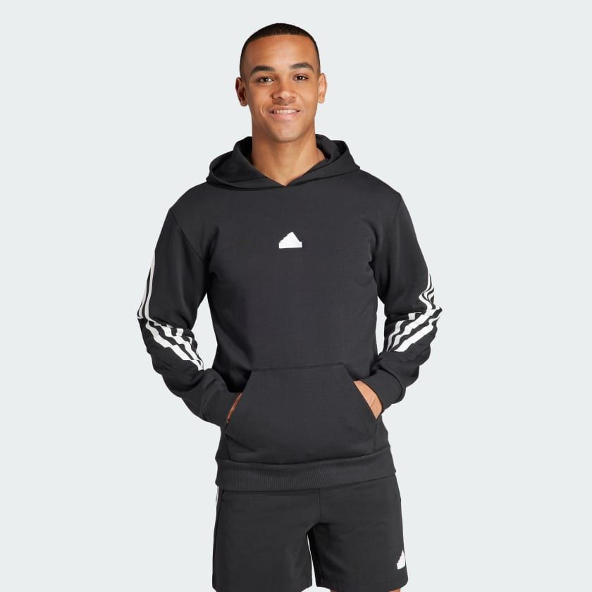 Áo Hoodie Nam 3 Sọc Future Icons
