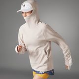 ÁO HOODIE NỮ 3 SỌC OWN THE RUN