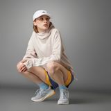 ÁO HOODIE NỮ 3 SỌC OWN THE RUN