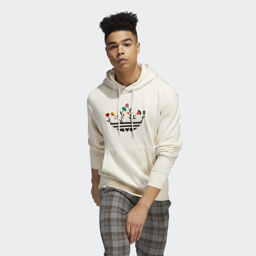ÁO HOODIE BA LÁ BLOOM – adidas Hà Nội