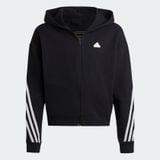 ÁO HOODIE KHÓA KÉO 3 SỌC FUTURE ICONS