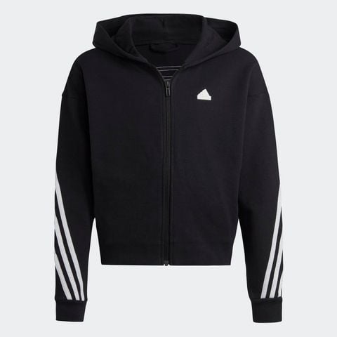  ÁO HOODIE KHÓA KÉO 3 SỌC FUTURE ICONS 