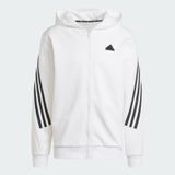 Áo Hoodie Nam Khóa Kéo Dọc Thân 3 Sọc Future Icons