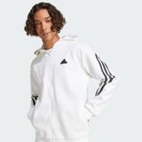 Áo Hoodie Nam Khóa Kéo Dọc Thân 3 Sọc Future Icons