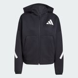 Áo Khoác Nữ Hoodie Khóa Kéo Dọc Thân adidas Z.N.E.