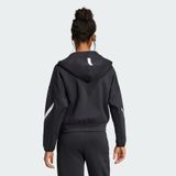 Áo Khoác Nữ Hoodie Khóa Kéo Dọc Thân adidas Z.N.E.