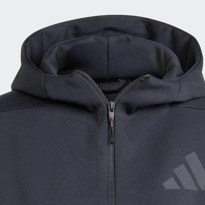 Áo Hoodie Nữ Khóa Kéo Dọc Thân adidas Z.N.E.