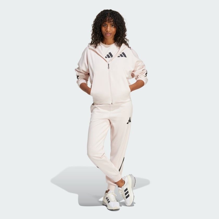 Áo Hoodie Nữ Khóa Kéo Dọc Thân adidas Z.N.E.