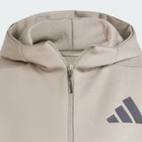 Áo Hoodie Nữ Khóa Kéo Dọc Thân adidas Z.N.E.
