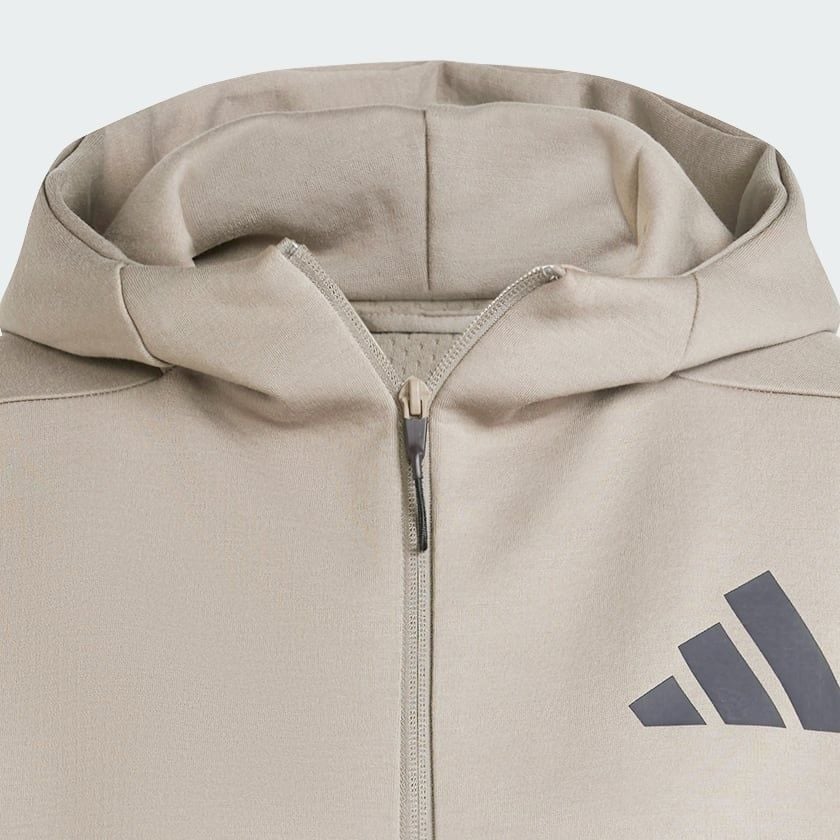 Áo Hoodie Nữ Khóa Kéo Dọc Thân adidas Z.N.E.