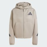 Áo Hoodie Nữ Khóa Kéo Dọc Thân adidas Z.N.E.