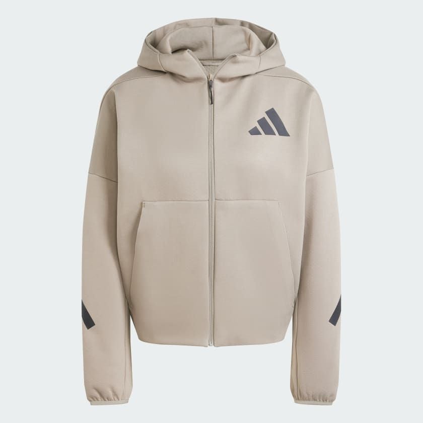 Áo Hoodie Nữ Khóa Kéo Dọc Thân adidas Z.N.E.