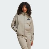 Áo Hoodie Nữ Khóa Kéo Dọc Thân adidas Z.N.E.