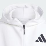 Áo Hoodie Nữ Khóa Kéo Dọc Thân adidas Z.N.E.