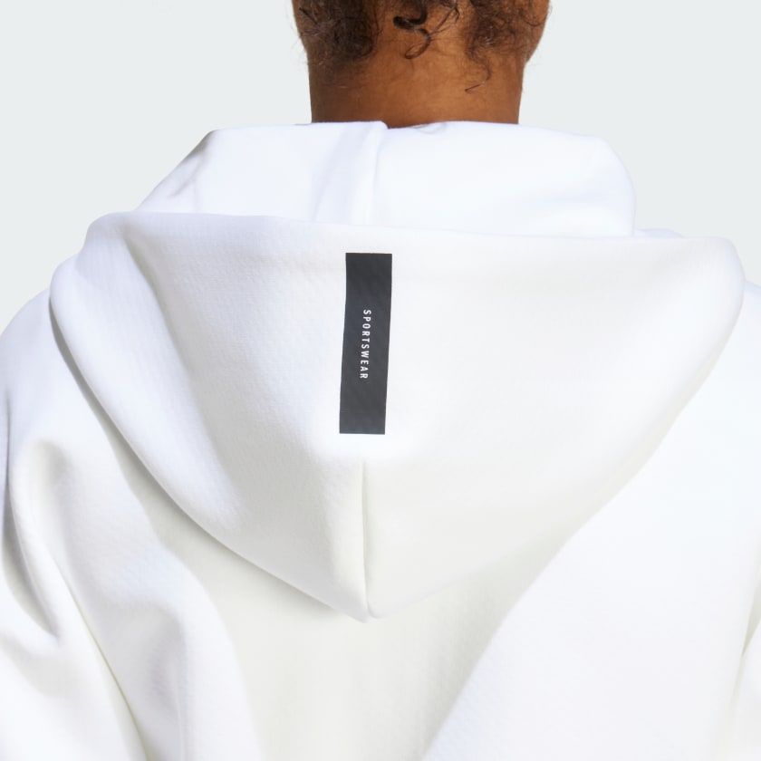 Áo Hoodie Nữ Khóa Kéo Dọc Thân adidas Z.N.E.