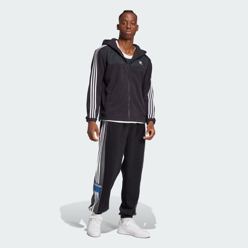 Áo hoodie Nam adidas 3 Sọc Adicolor