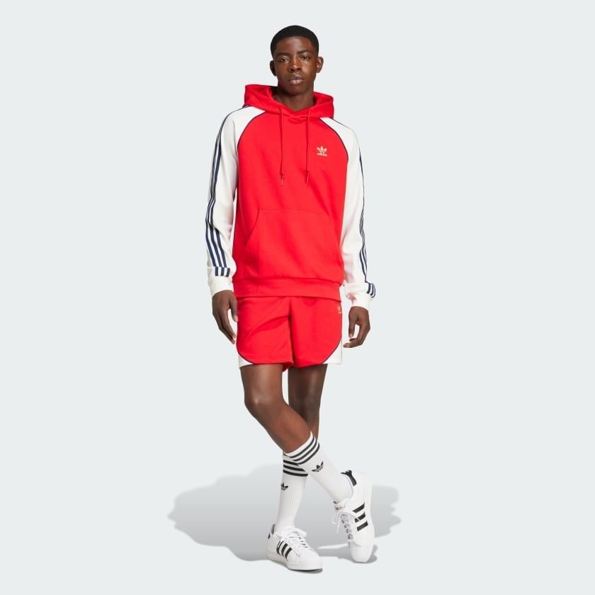Áo Hoodie Nam SST Colorblock