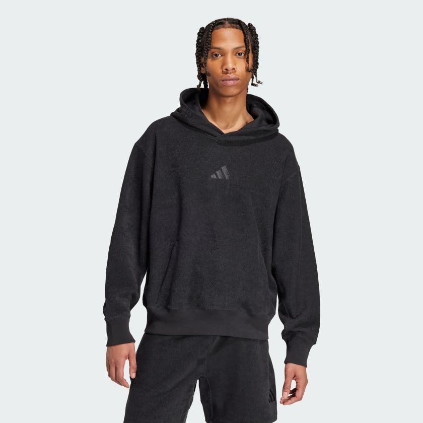 Áo Hoodie Nam Terry Loop Elevated ALL SZN