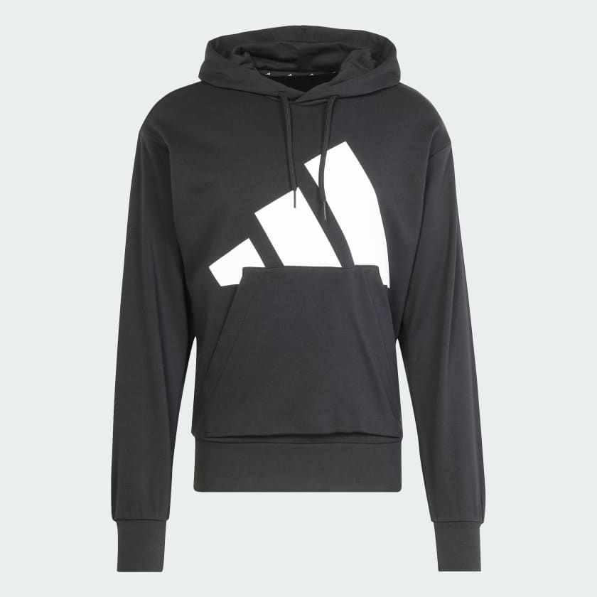 Áo Hoodie Nam Vải Thun Da Cá Logo Lớn Essentials