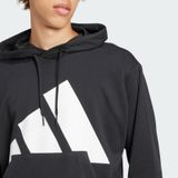 Áo Hoodie Nam Vải Thun Da Cá Logo Lớn Essentials