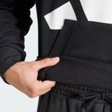Áo Hoodie Nam Vải Thun Da Cá Logo Lớn Essentials
