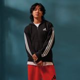Áo Hoodie Nam Vải Thun Da Cá Logo Lớn Essentials