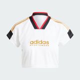 ÁO THUN NỮ JERSEY LỬNG 3 SỌC NGẮN TIRO