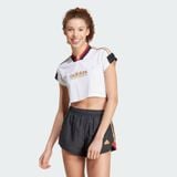 ÁO THUN NỮ JERSEY LỬNG 3 SỌC NGẮN TIRO