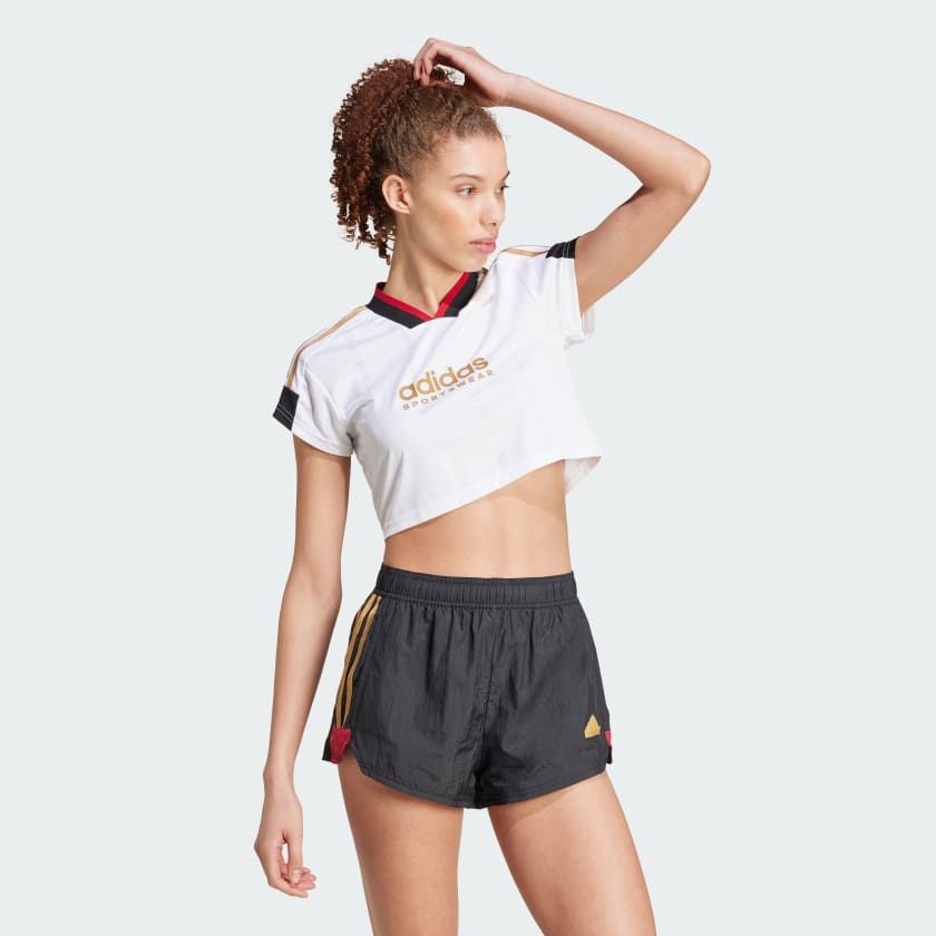 BỘ ĐỒ XUÂN HÈ NỮ JERSEY 3 SỌC TIRO