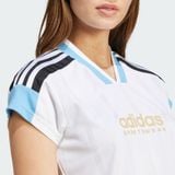 ÁO THUN NỮ JERSEY LỬNG 3 SỌC NGẮN TIRO