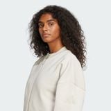 Áo Khoác Nữ Bomber Logo Đương Đại Essentials