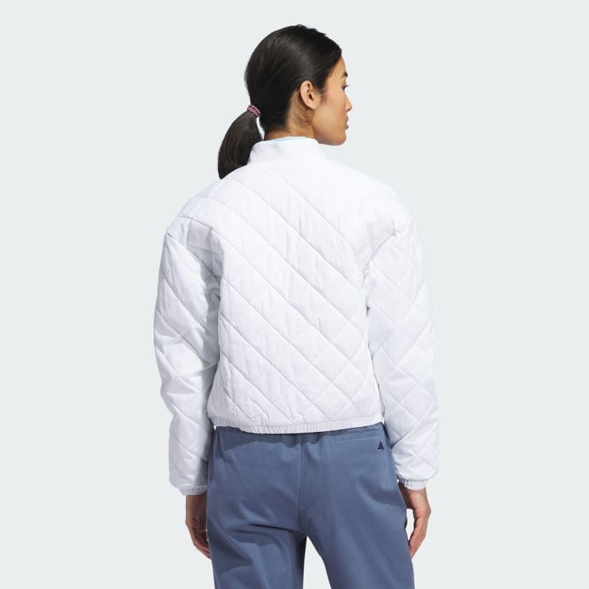 Áo Khoác Nữ Chần Bông Go-To