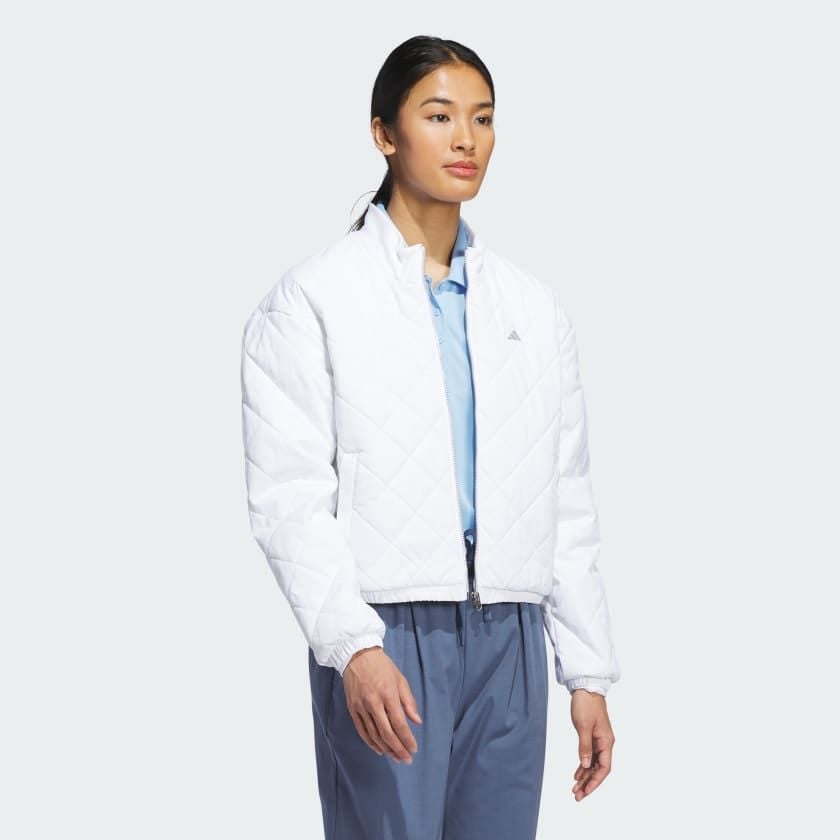 Áo Khoác Nữ Chần Bông Go-To