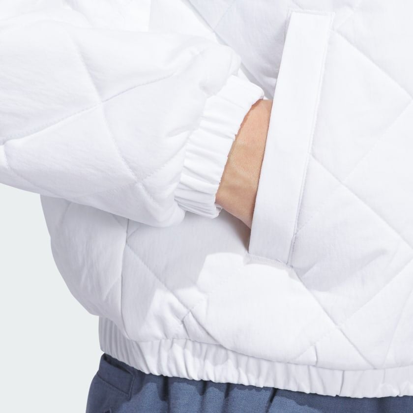 Áo Khoác Nữ Chần Bông Go-To
