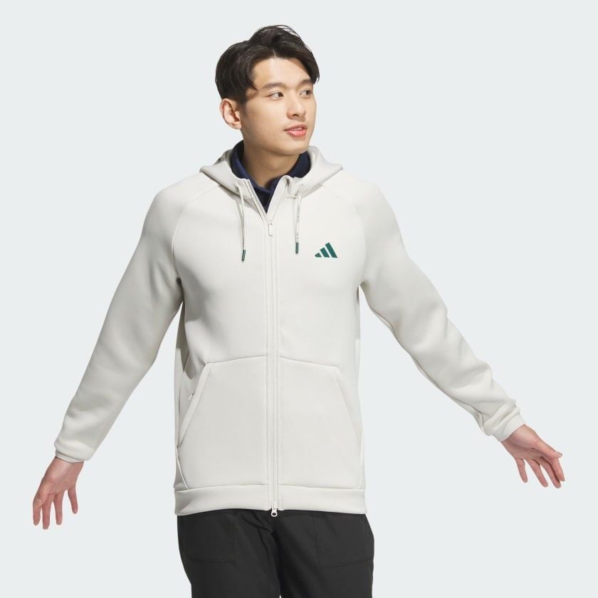 Áo Khoác Nam Có Mũ Vải Spacer Dài Tay Golf