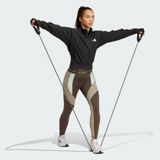 Áo Khoác Nữ Tập Luyện Khóa Kéo