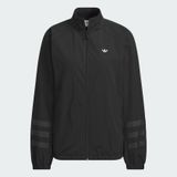 Áo Khoác Nữ Track Top Xếp Nếp