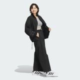 Áo Khoác Nữ Track Top Xếp Nếp