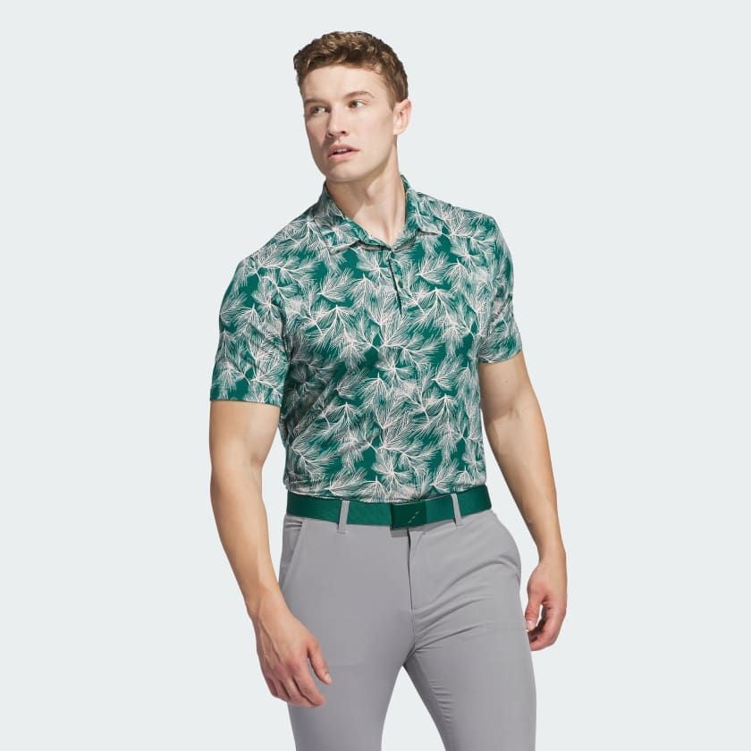 ÁO POLO NAM LƯỚI HỌA TIẾT ULTIMATE365