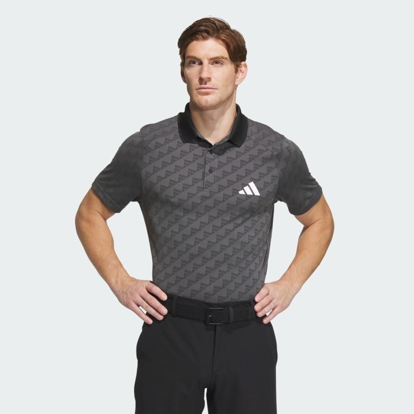 ÁO POLO NAM NGẮN TAY JACQUARD HEAT.RDY