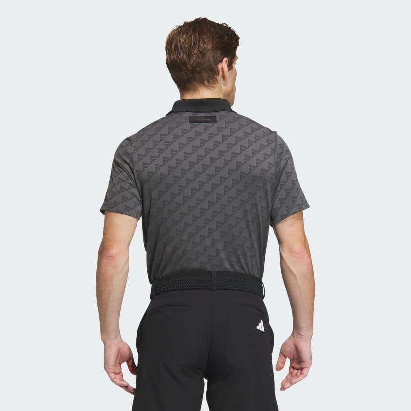 ÁO POLO NAM NGẮN TAY JACQUARD HEAT.RDY