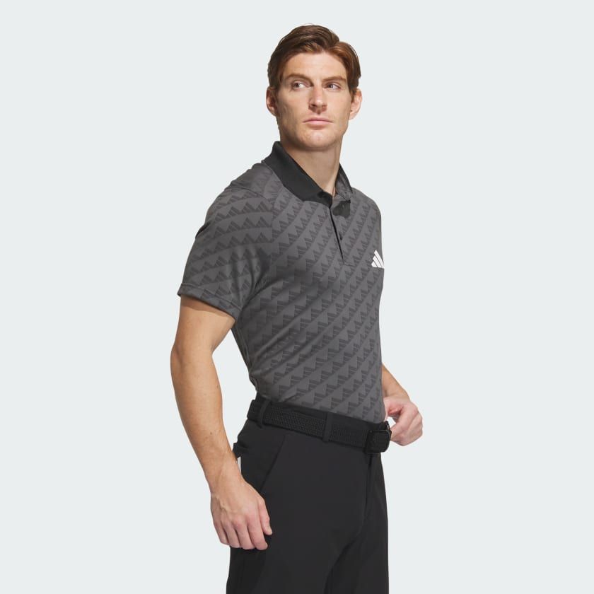 ÁO POLO NAM NGẮN TAY JACQUARD HEAT.RDY
