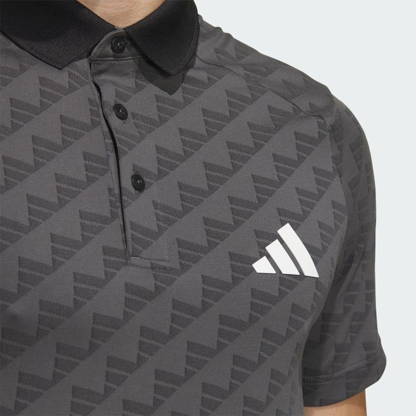 ÁO POLO NAM NGẮN TAY JACQUARD HEAT.RDY