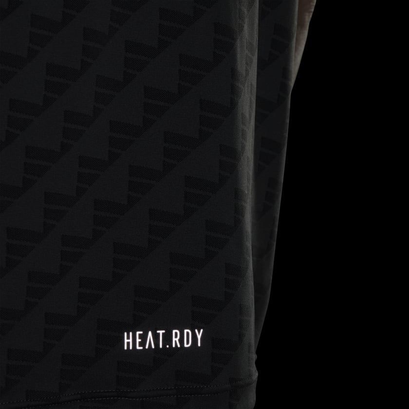 ÁO POLO NAM NGẮN TAY JACQUARD HEAT.RDY