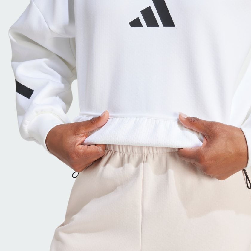 Áo Sweatshirt Nữ adidas Z.N.E.